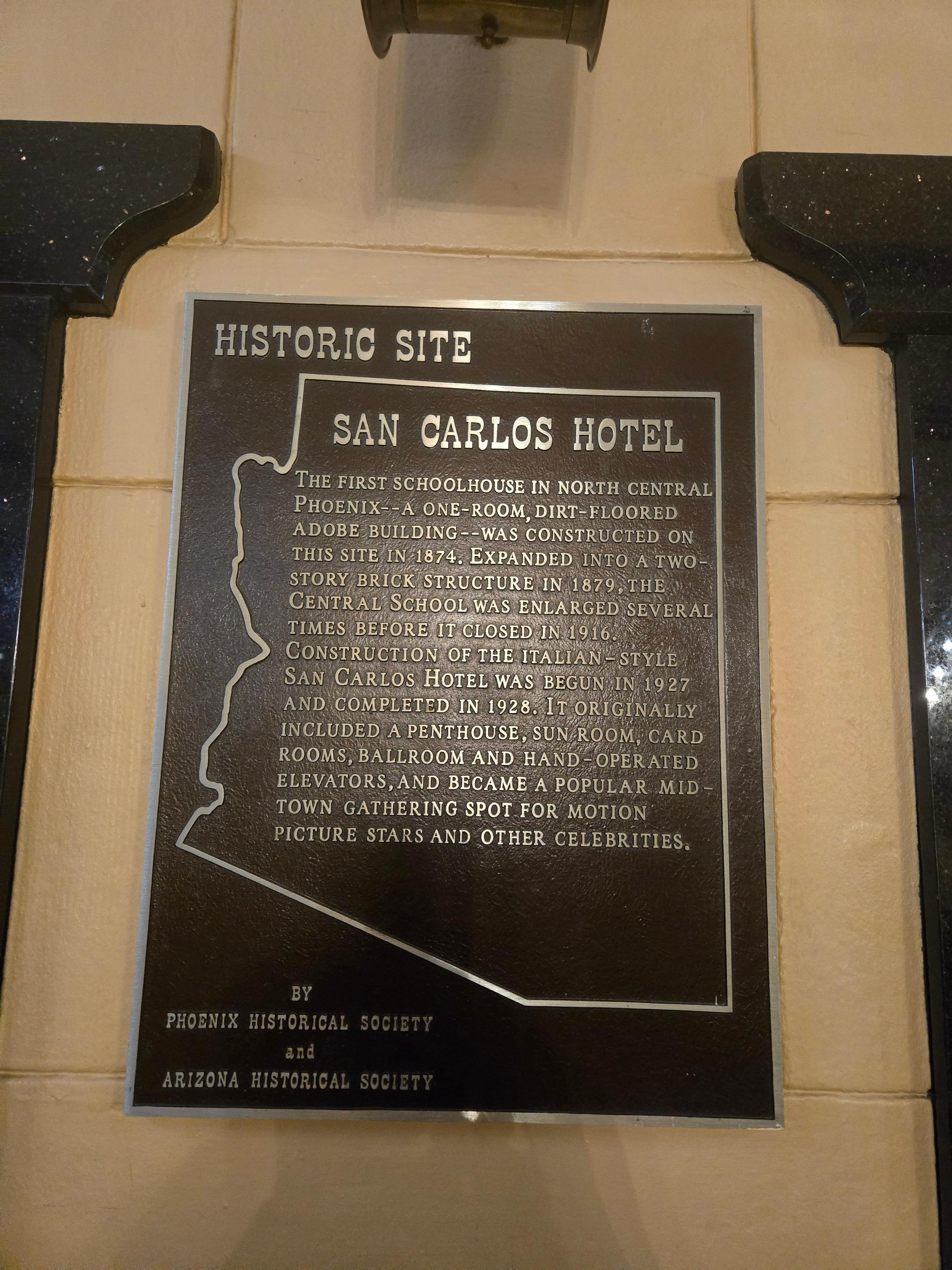 Designated one of the Historic Hotels of America by the National Trust for Historic Preservation