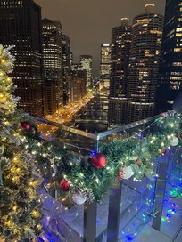 The rooftop view. 😍