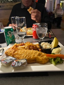 Souper au restaurant