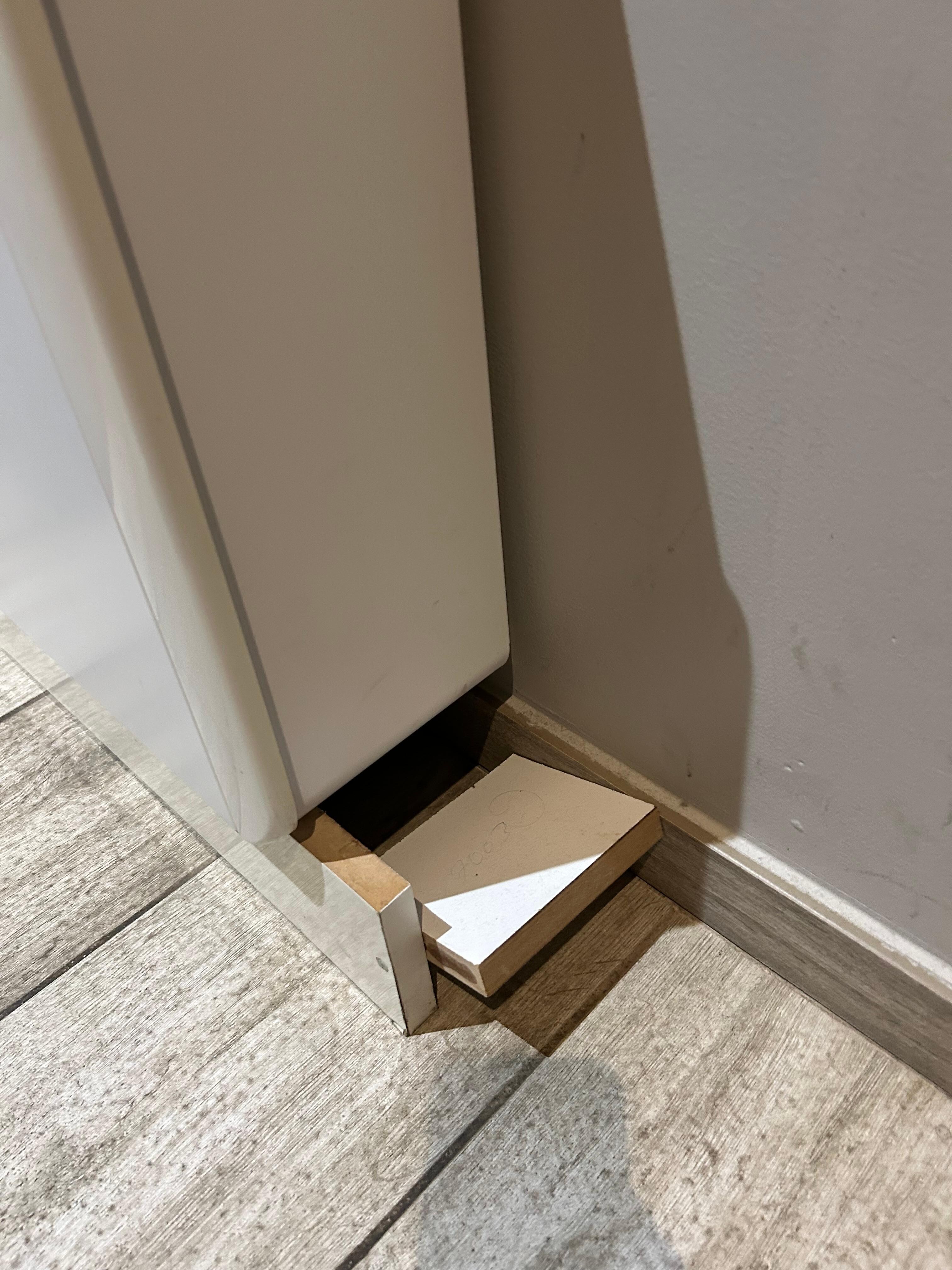Réparations à faire 