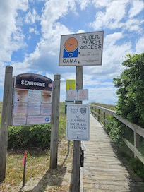 Beach access