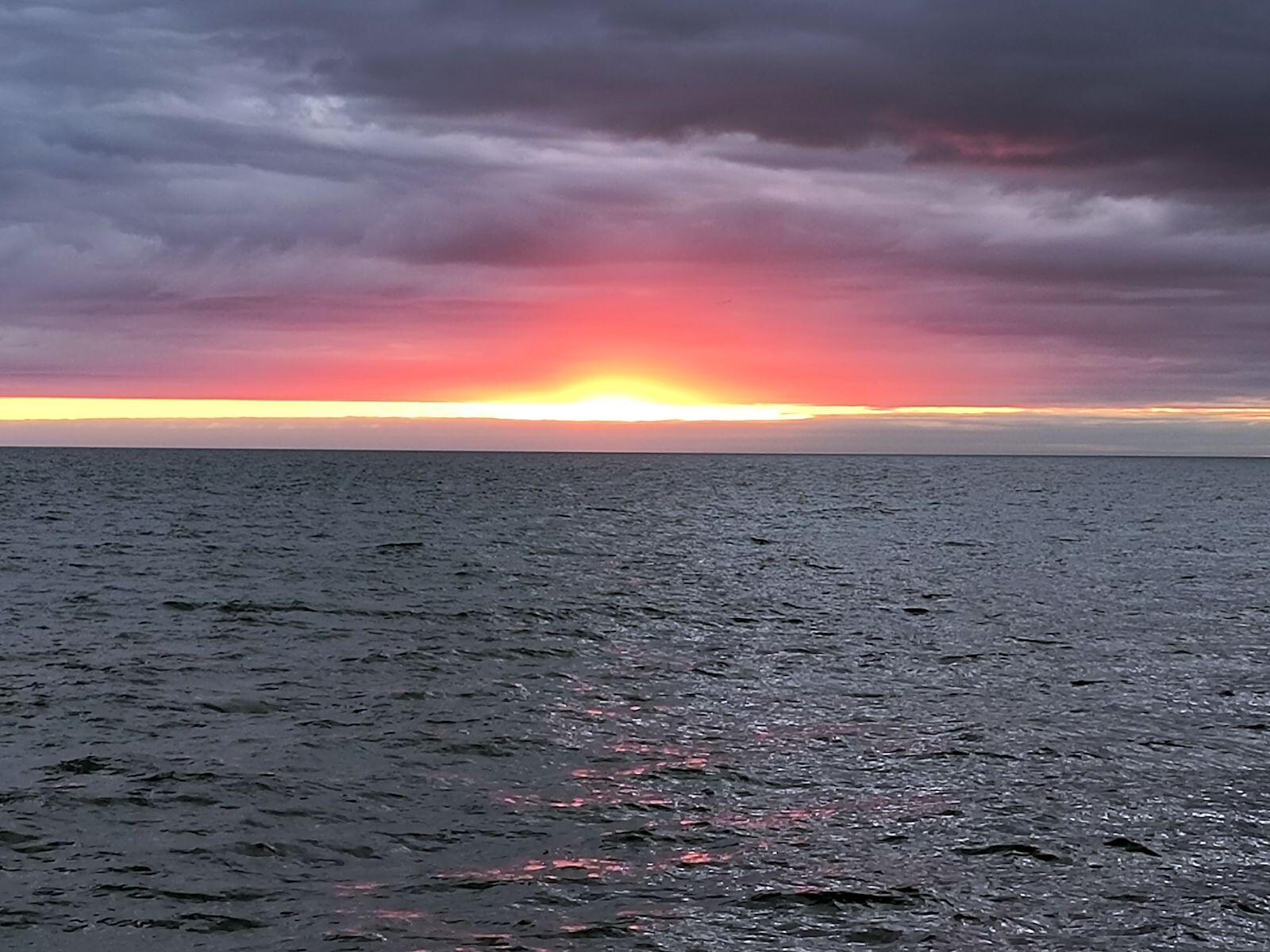Sunset at Crystal Lake