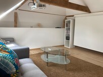 Cinema room (top floor)