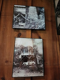 Beautiful old photos of the cabins origin