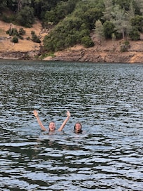 Happy girls.