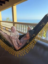 We loved our time in the hammock