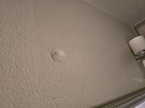 Bathroom wall
