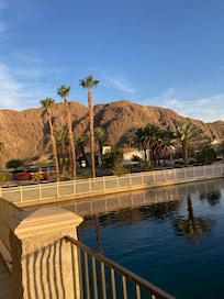 View from our room.