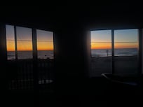 Beautiful views from the living room