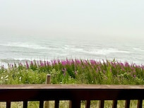 The view from our room
