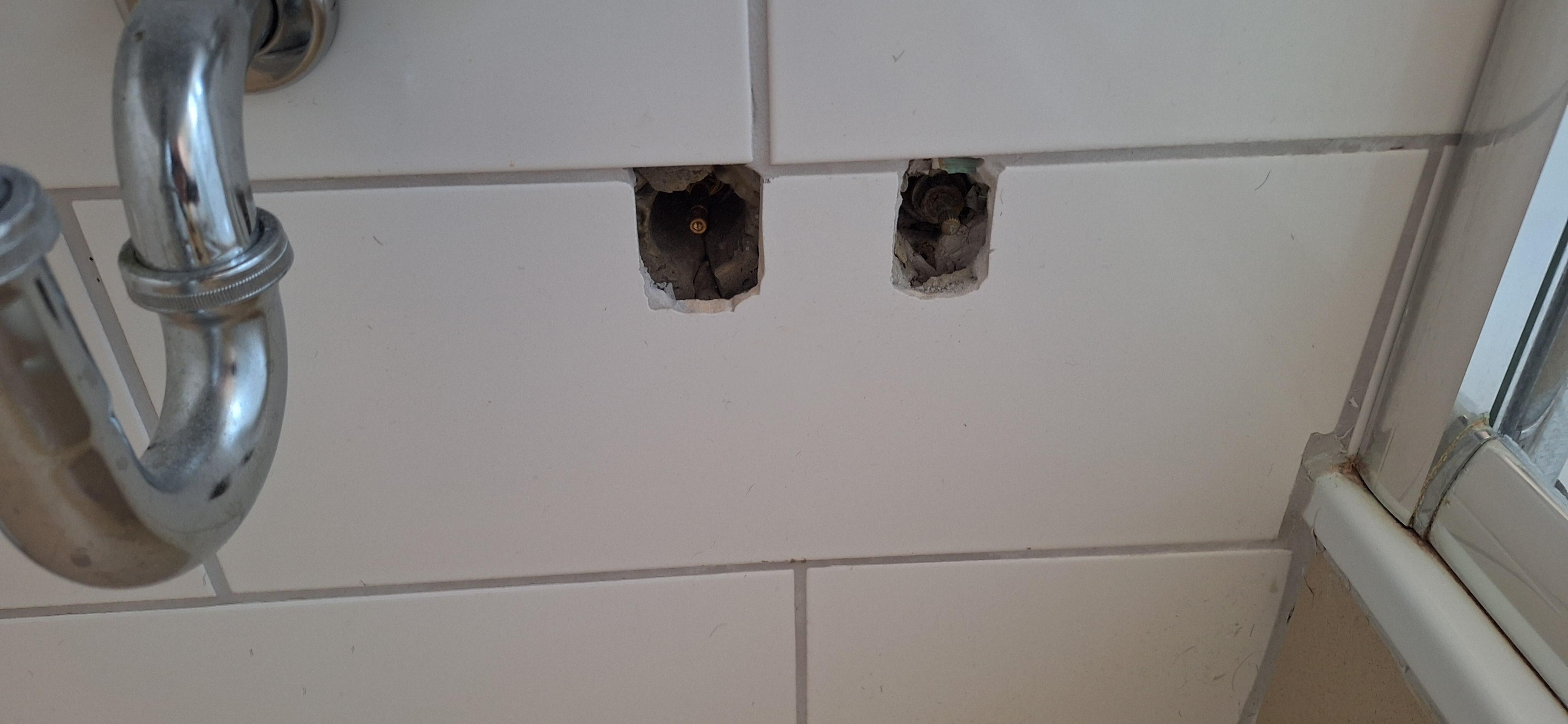 Abdeckungen fehlen