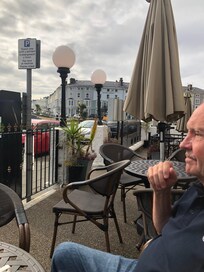 Lovely place to relax with your drink ,