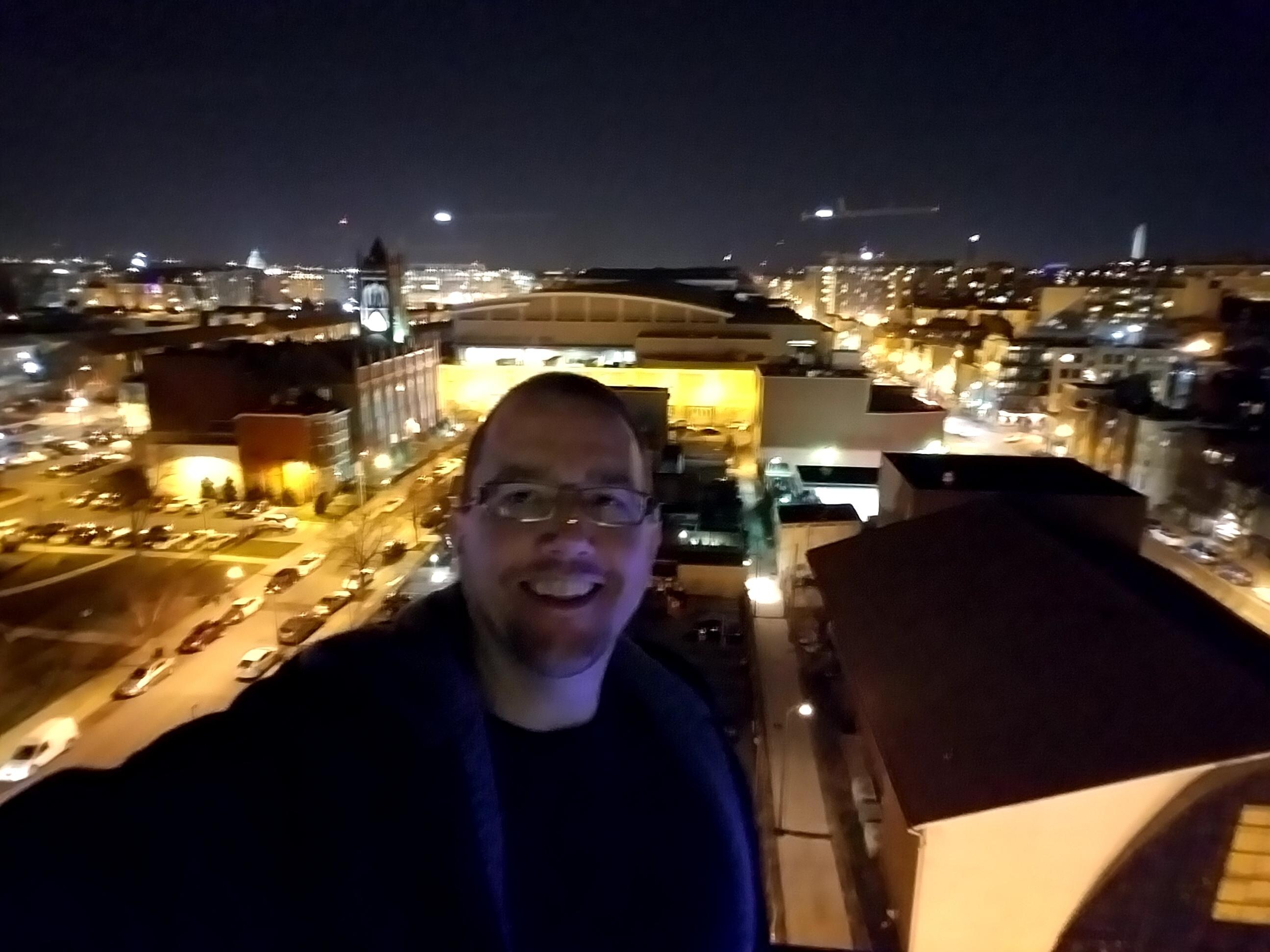 View from the roof!