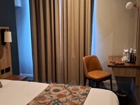 Refurbished room