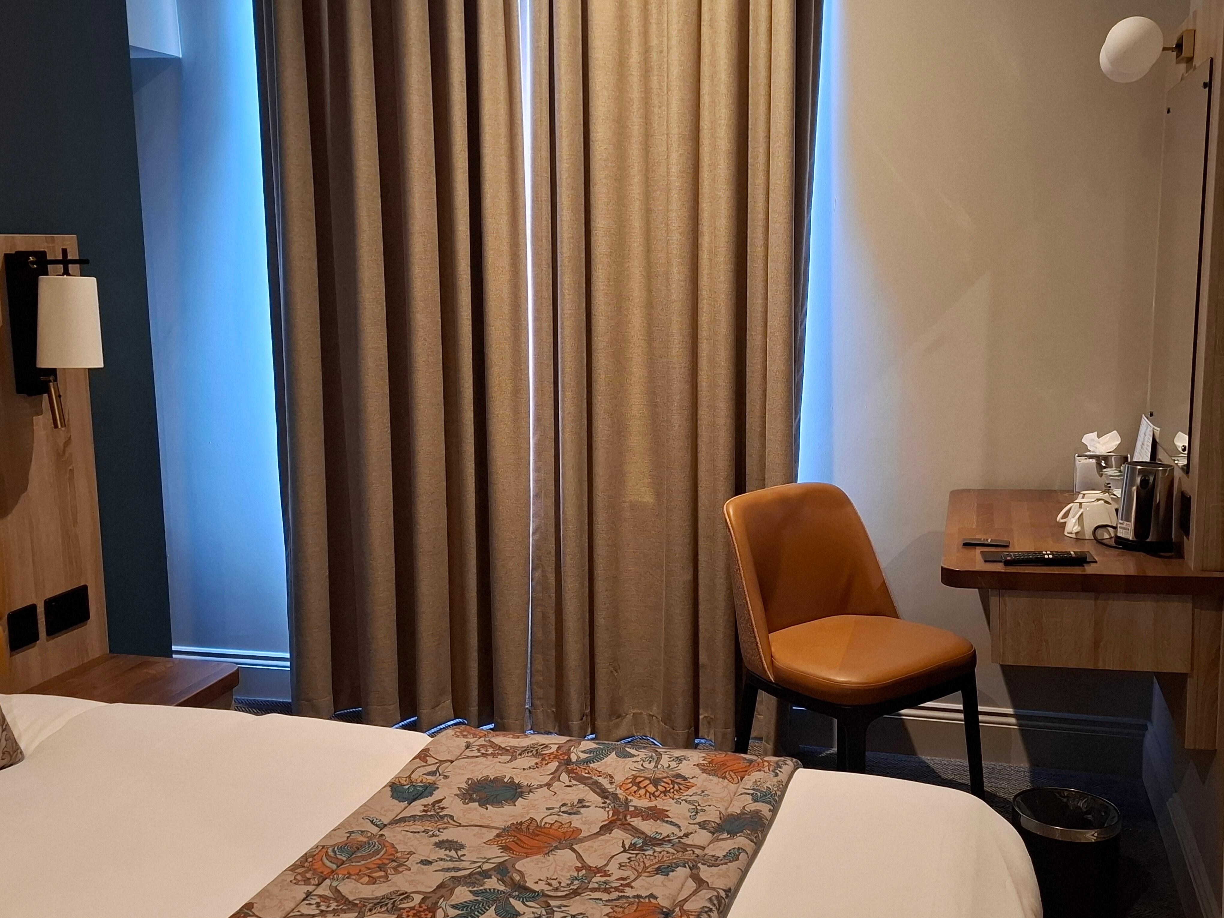 Refurbished room 