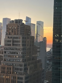 Vue sur l HUDSON à droite