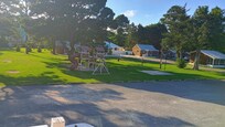 Play area - lots of green space
