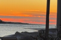 All the pictures were from the back deck of the condo.