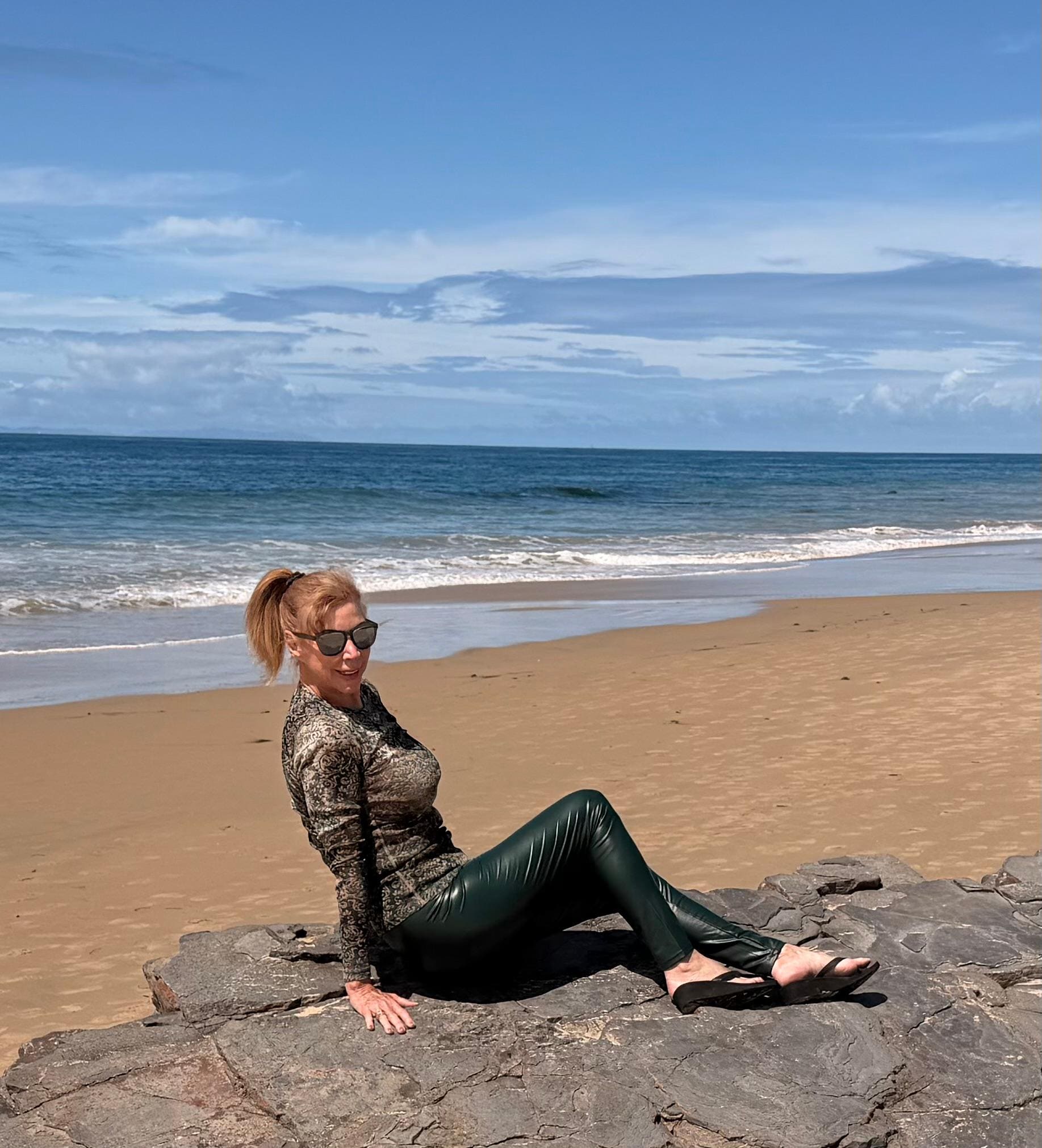 Crystal Cove beach
