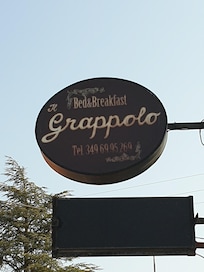 Enseigne Bed & breakfast
