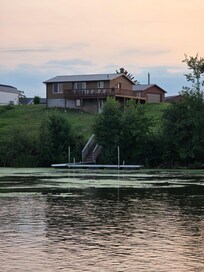 Cabin from the boat.