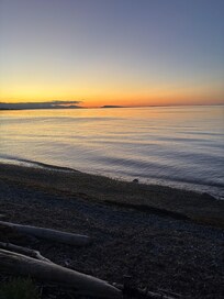 Watching the sunset (night 2)!!!