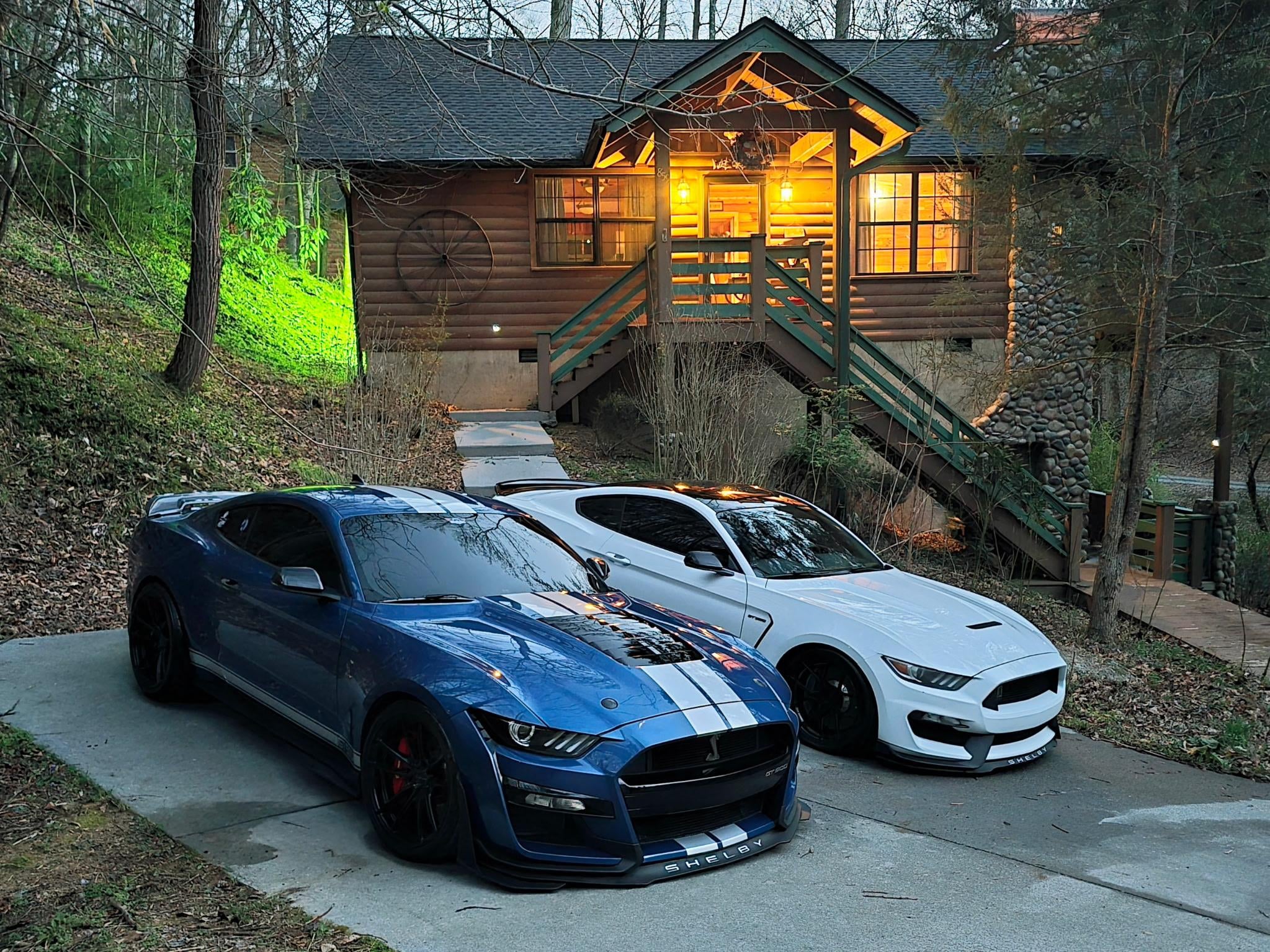 Convenient parking for 2 vehicles! 