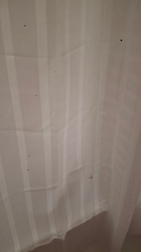 Stained Shower Curtain