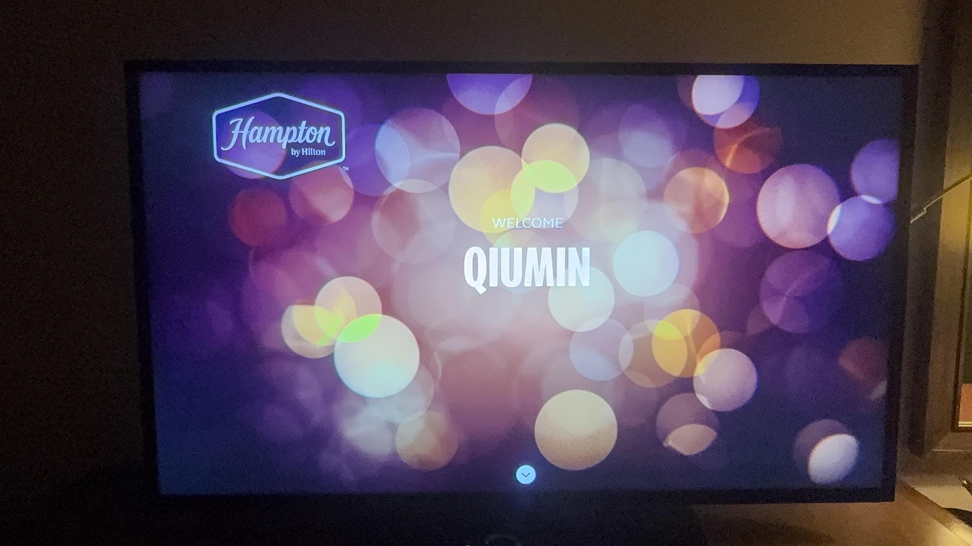 Welcome on tv 