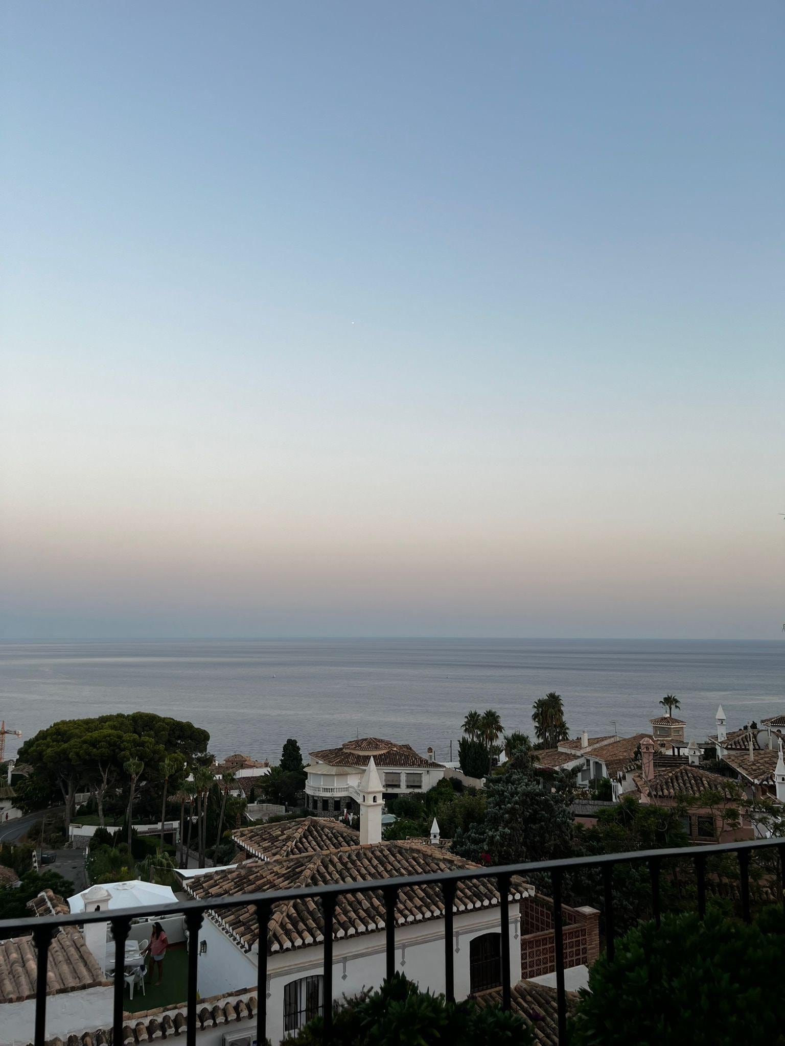 Vistas desde el balcón 