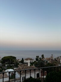 Vistas desde el balcón