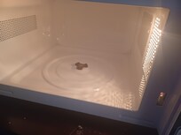 Microwave with no microwave plate