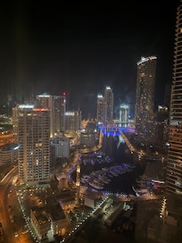 Immaculate view of the marina