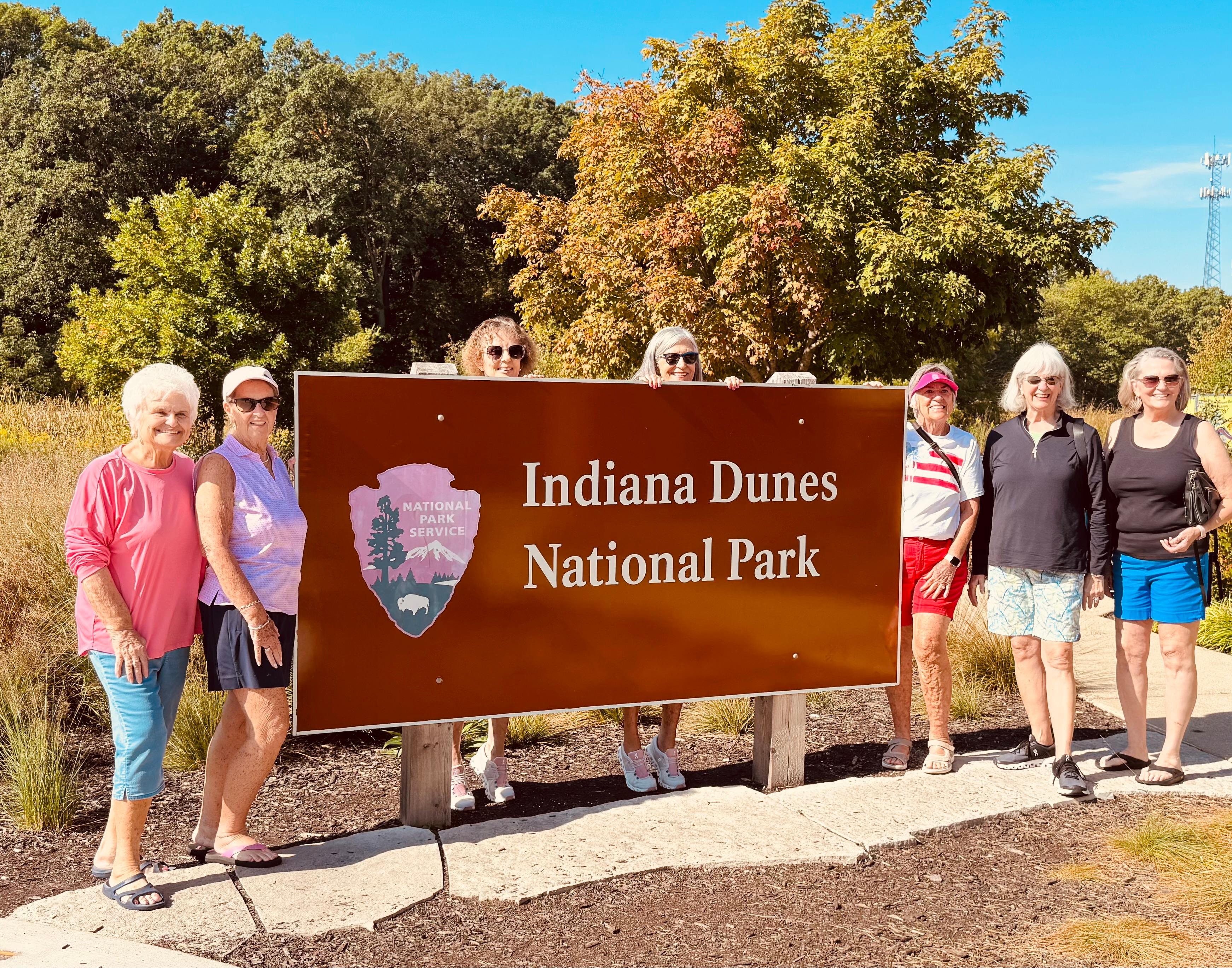 The Dunes National and State parks were so close