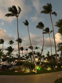 View of resort grounds
