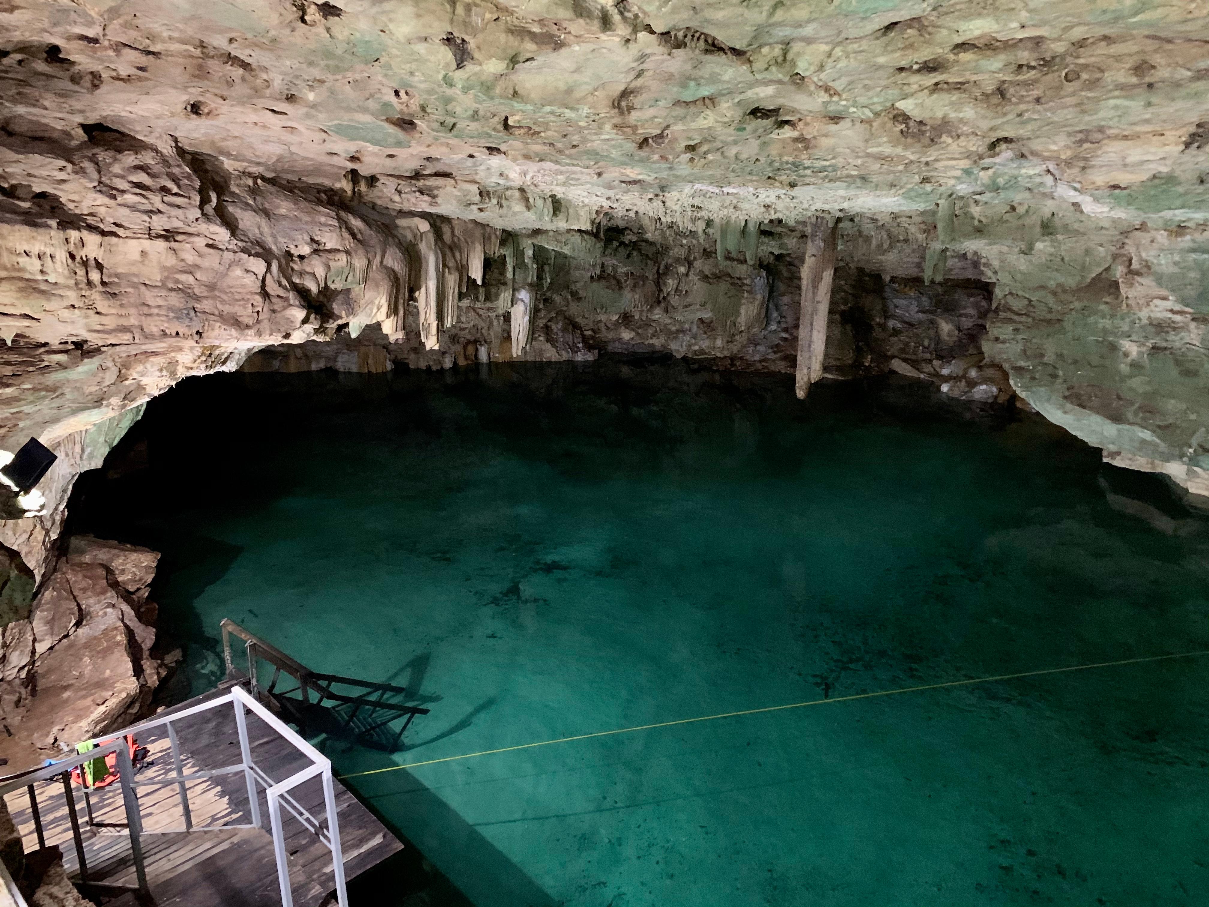 Underground Cenote