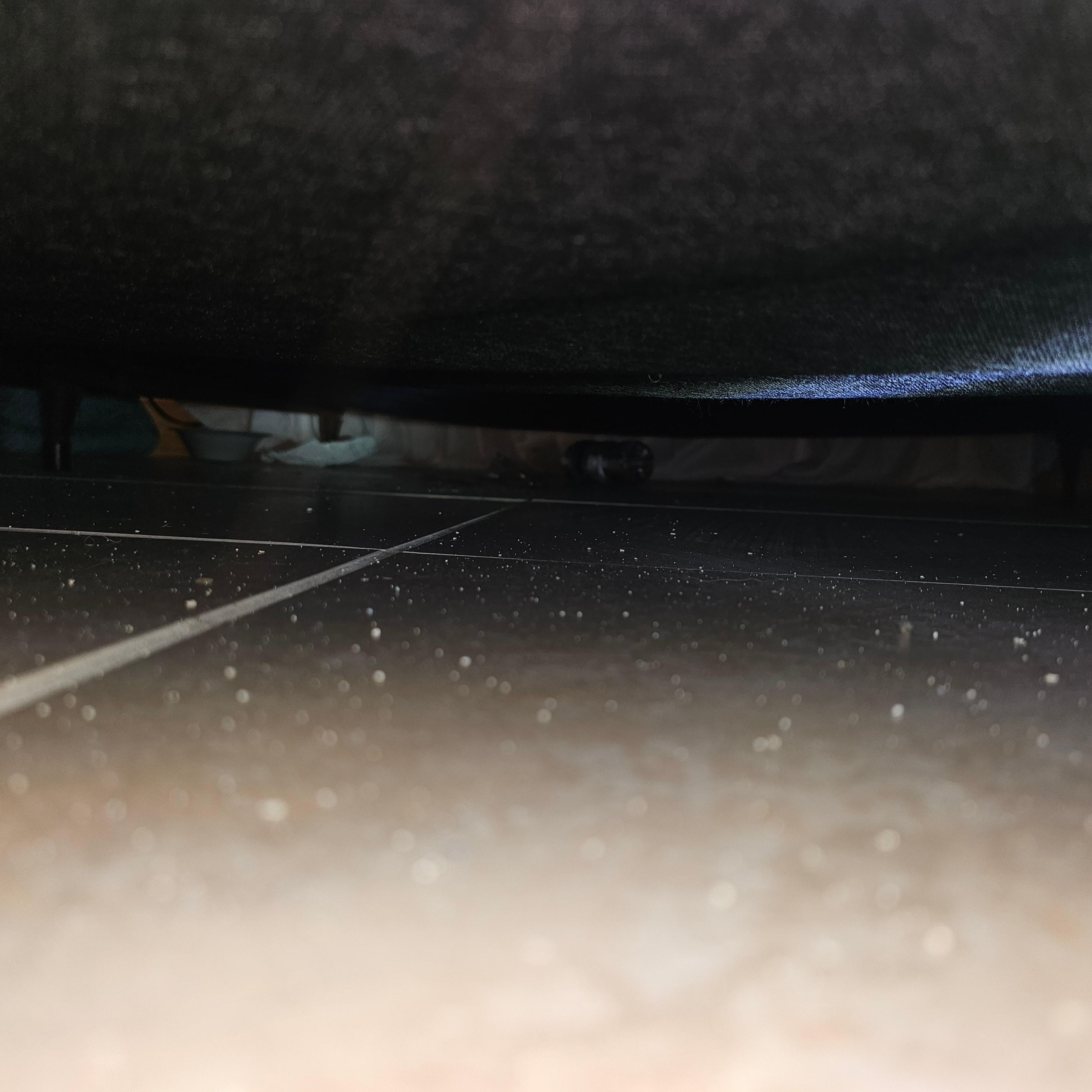 Under the bed 