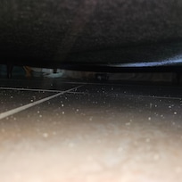 Under the bed