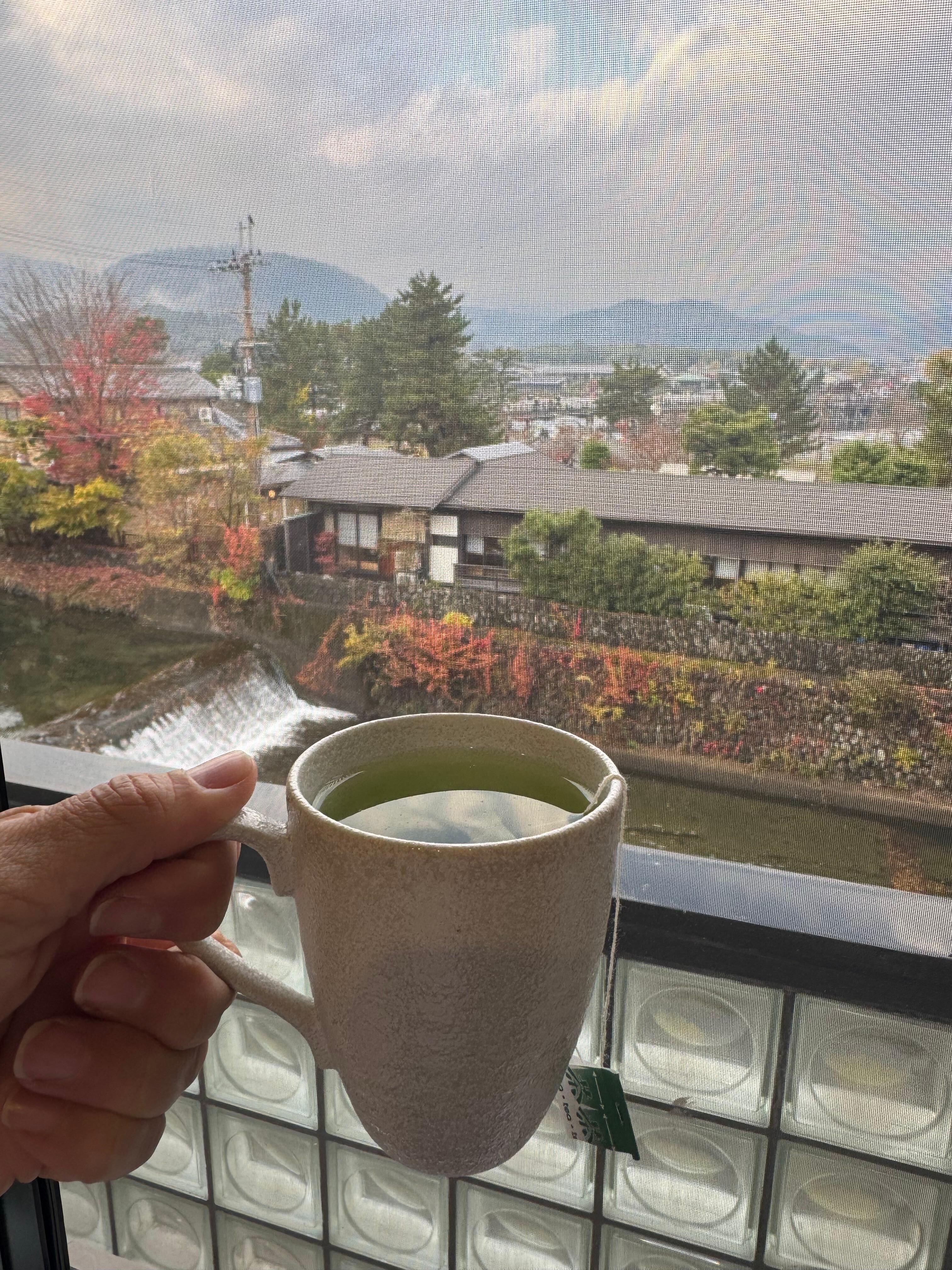 Beautiful view in the morning 