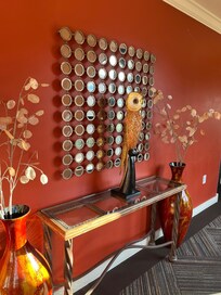 Entry way to our room