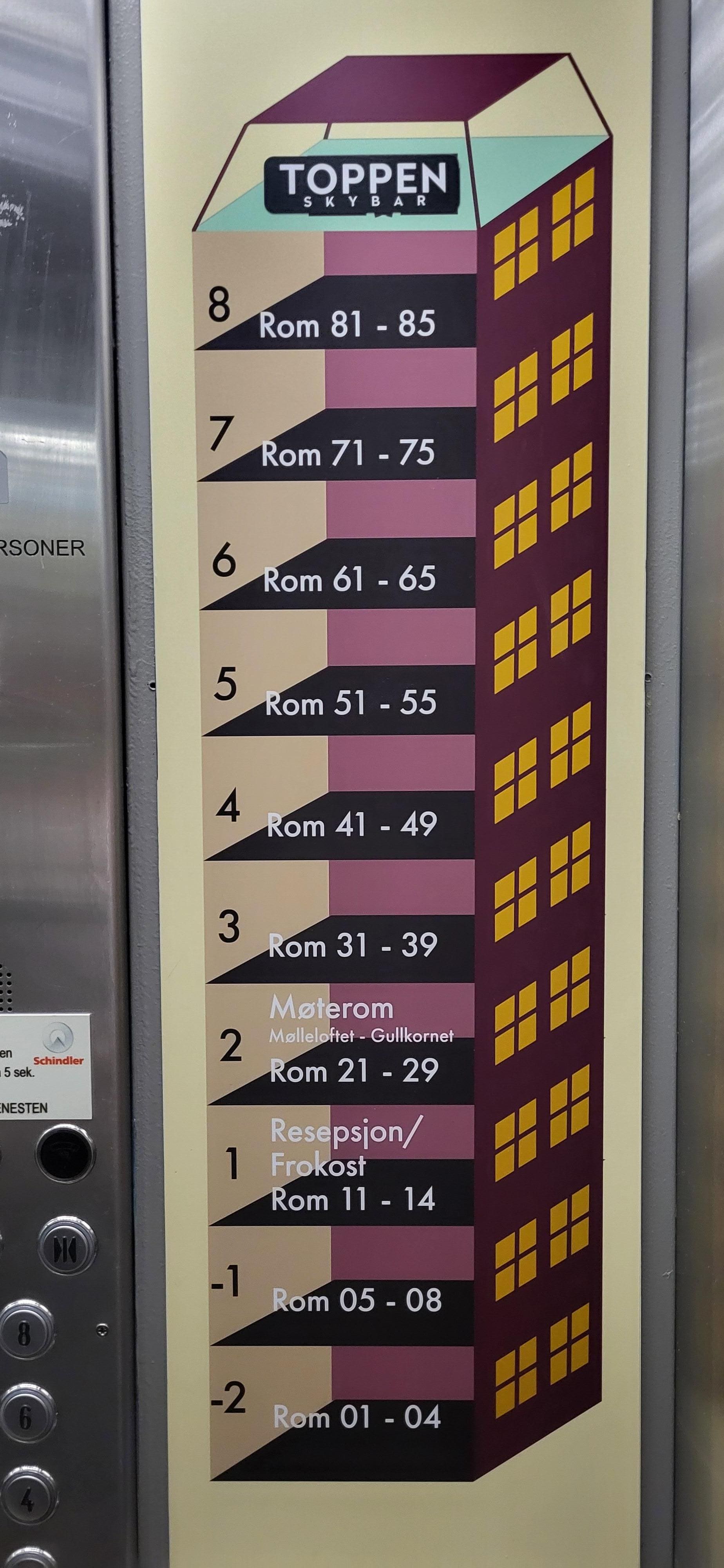 Die Skybar bietet einen tollen Blick über die Stadt 