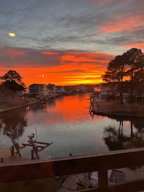 One of the many beautiful sunsets!