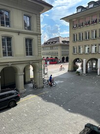 View out apartment front window