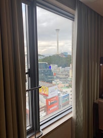 View from 13th floor room