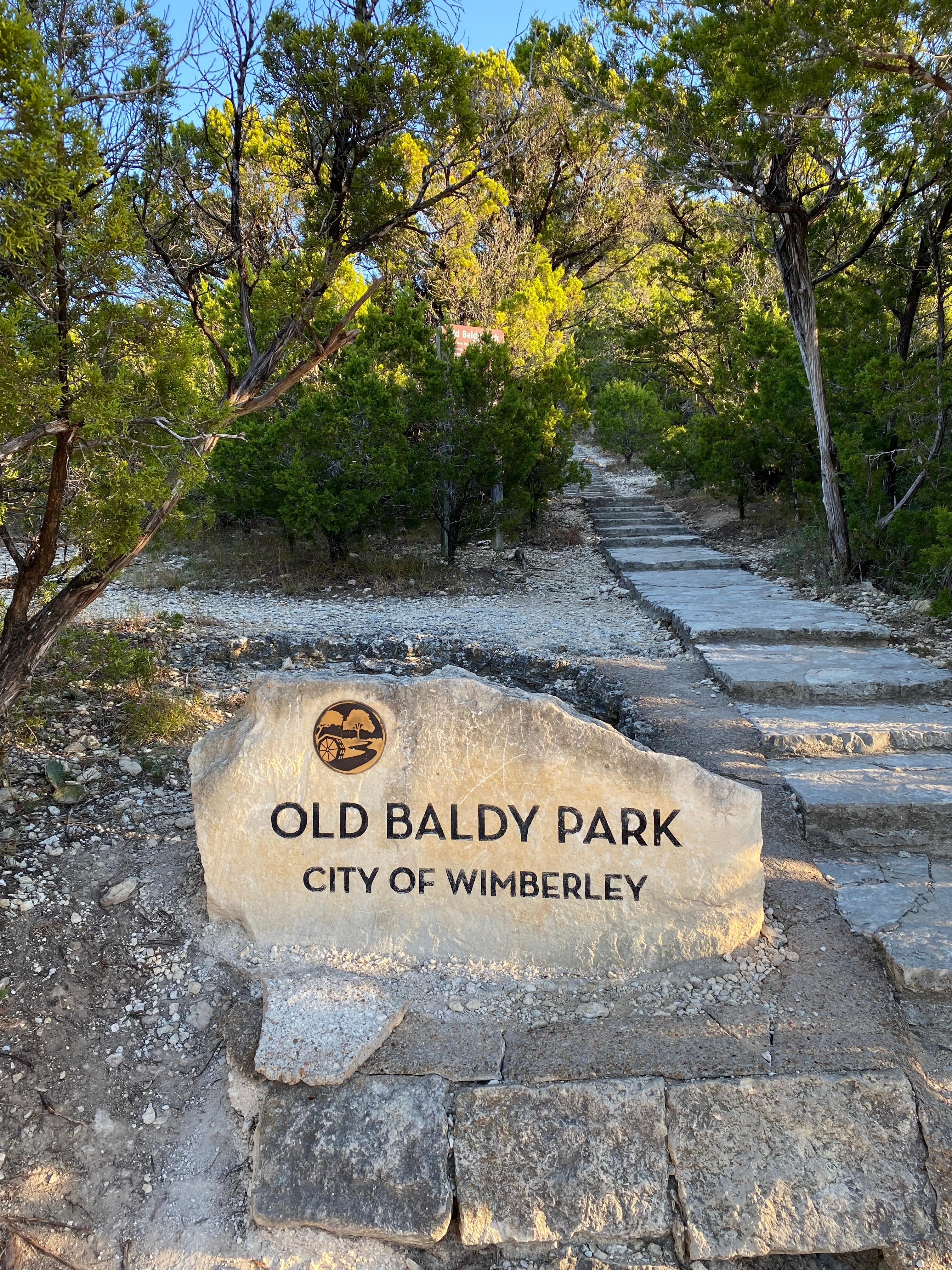 Steps to Mt. Baldy