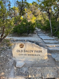 Steps to Mt. Baldy