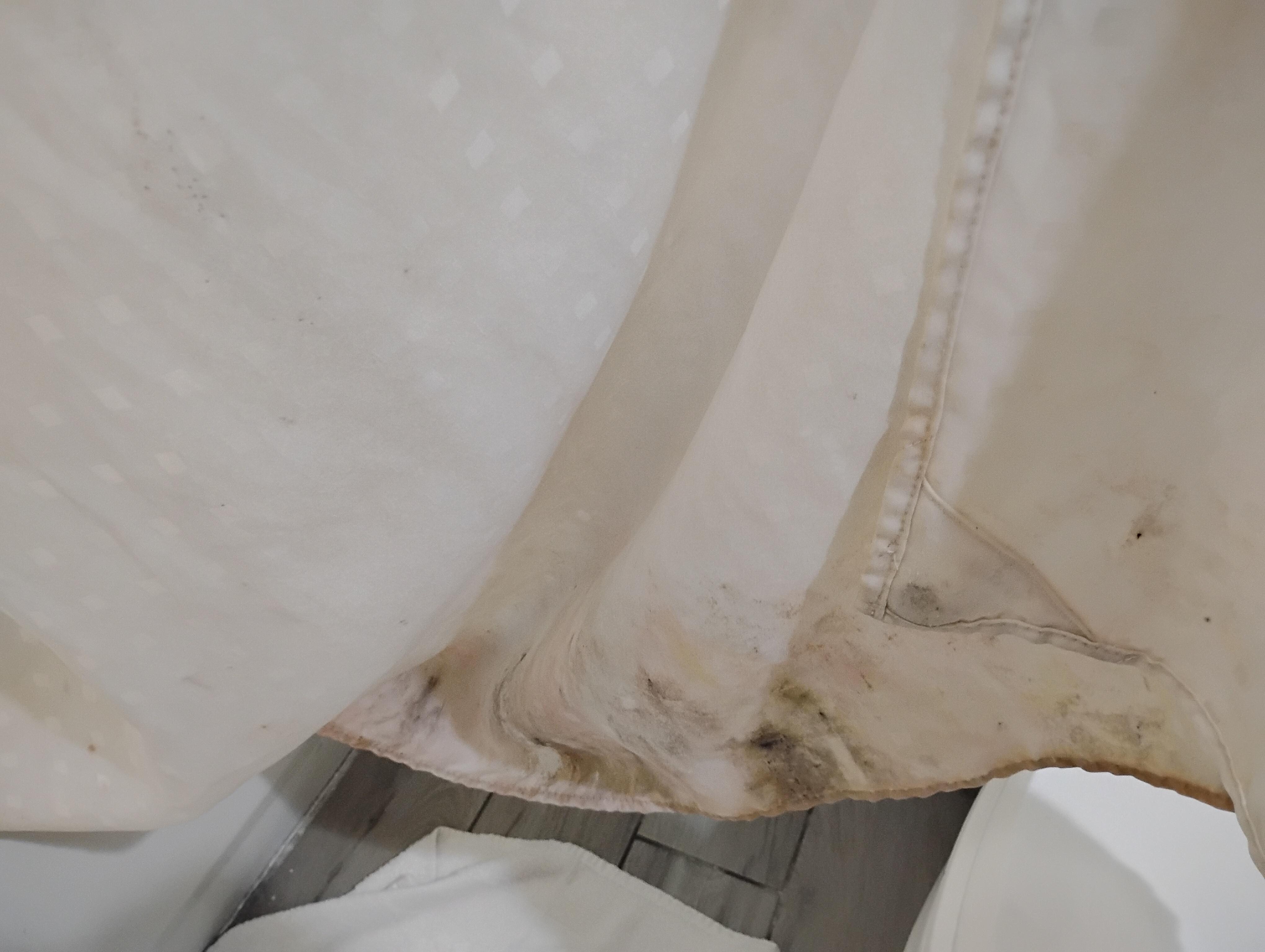 Gross shower curtain