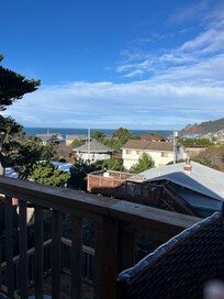 Beautiful view all around.