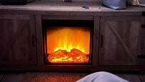 Electric fireplace
