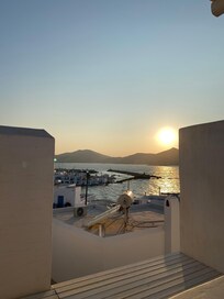 View from upstairs balcony :: this is what you’re paying for